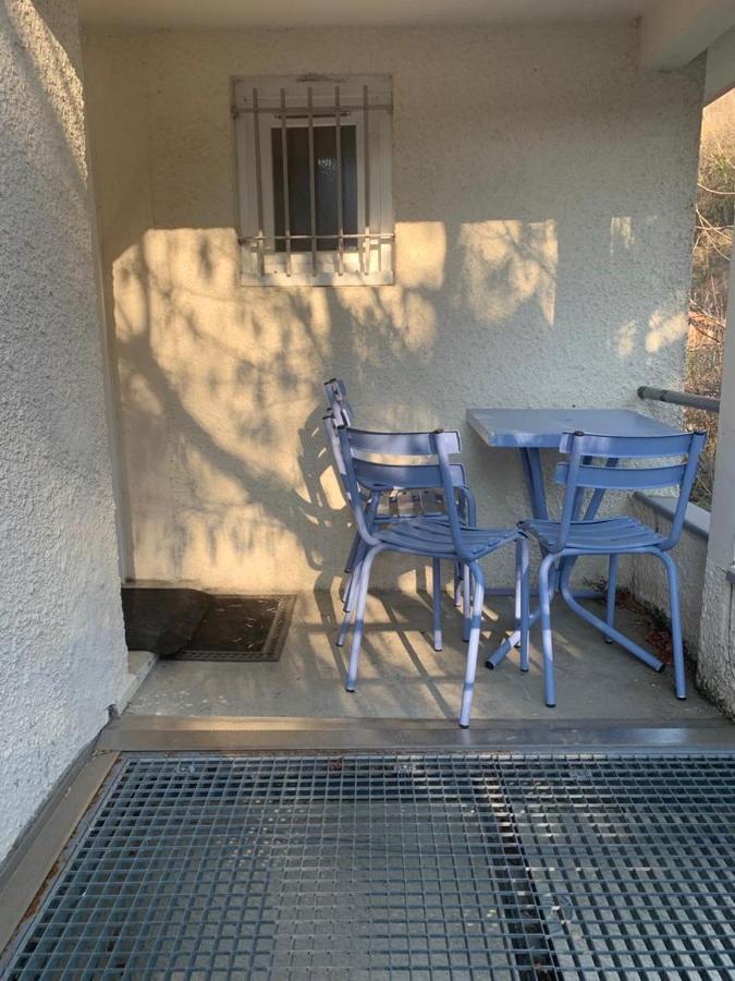 Domene Studio Terrasse Parking Apartman Kültér fotó